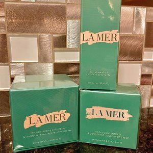 La Mer -- Soft Cream/Eye Concentrate/Oil -- FULL-SIZE